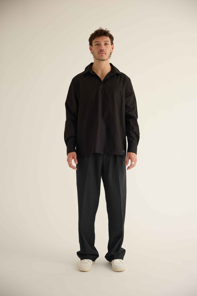 Men's black shirt — Flynn