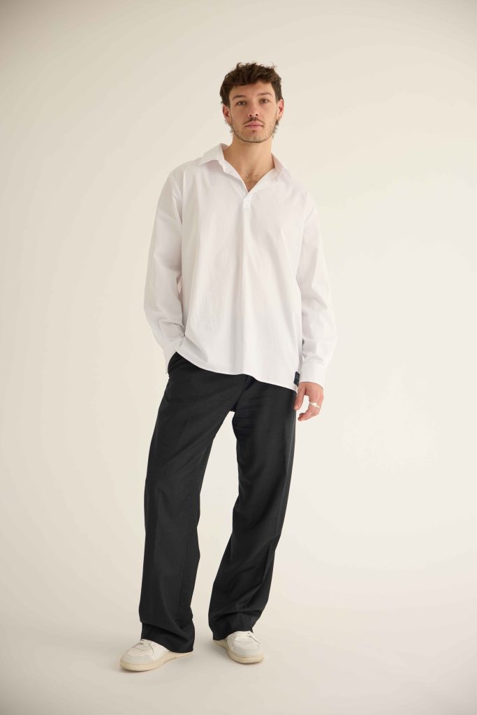 Men's white shirt Flynn